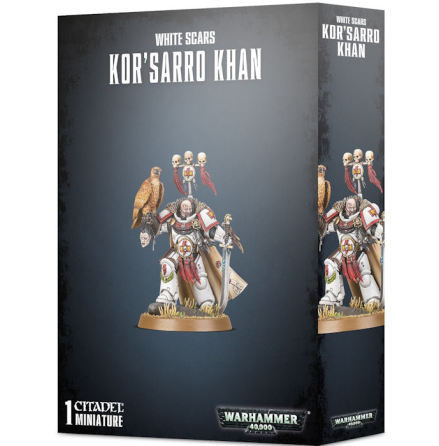 WHITE SCARS KORSARRO KHAN