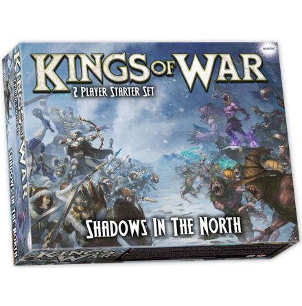 KINGS OF WAR 2-PLAYER STARTER SET: SHADOWS IN THE NORTH (2020)