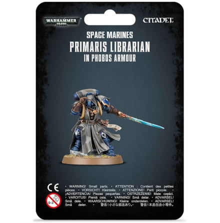 SPACE MARINES: PRIMARIS LIBRARIAN IN PHOBOS ARMOUR