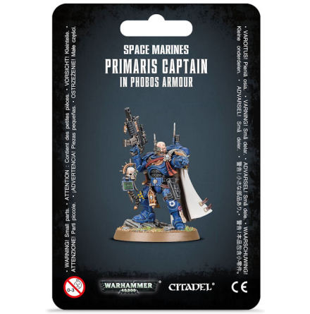 SPACE MARINES: PRIMARIS CAPTAIN IN PHOBOS ARMOUR