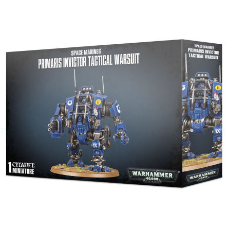 SPACE MARINES: PRIMARIS INVICTOR TACTICAL WARSUIT