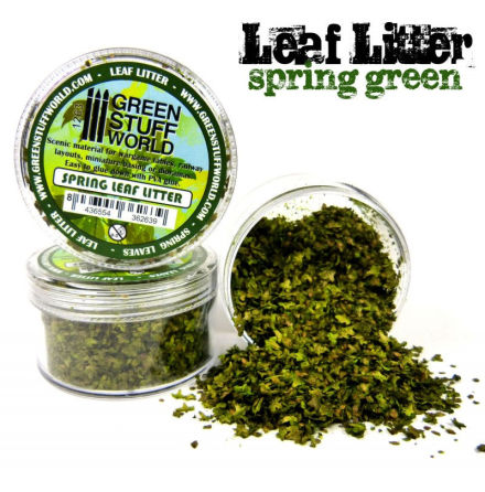 Leaf Litter - Spring Green