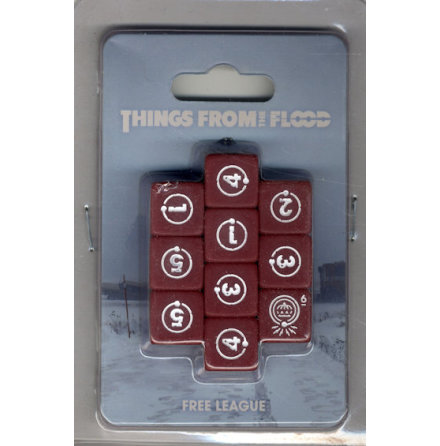 Flodskörden Specialtärningar