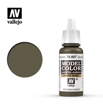 US OLIVE DRAB (VALLEJO MODEL COLOR)