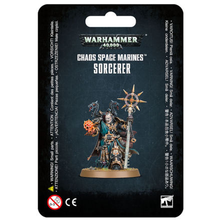 CHAOS SPACE MARINES: SORCERER