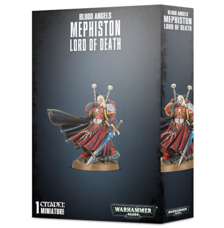 BLOOD ANGELS: MEPHISTON LORD OF DEATH