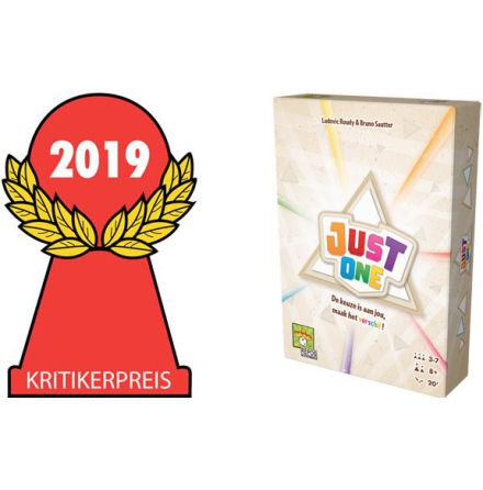 Just One (Spiel des Jahres 2019, Svenska regler)