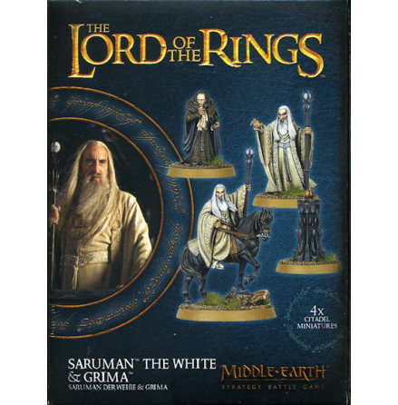 Saruman the White & Grima