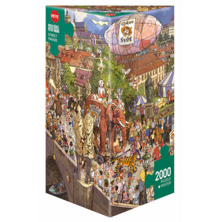 Street Parade, Göbel/Knorr 2000 pieces Triangular