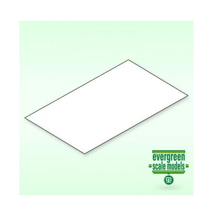 PLASTICARD Skiva 2.5x150x300 mm vit (1)