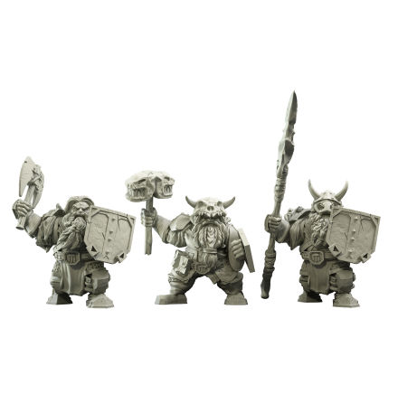 Northern Alliance Dwarf Clansmen