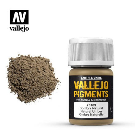 Pigment: Natural Umber (35 ml)