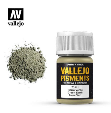 Pigment: Green Earth (35 ml)