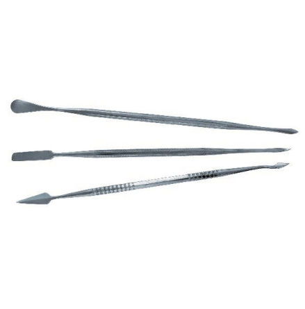 Vallejo Set of 3 Stainless Steel Carvers
