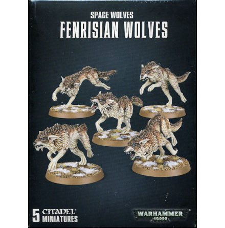 SPACE WOLVES: FENRISIAN WOLVES