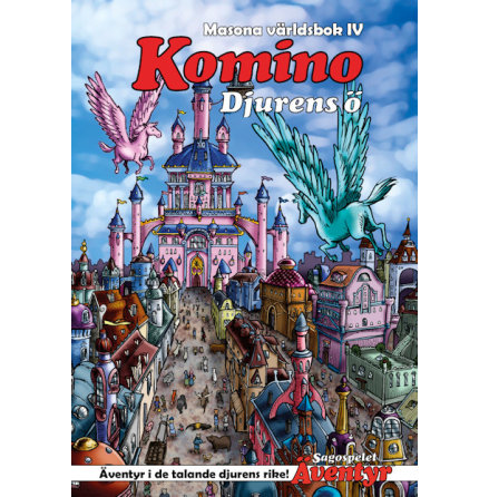 Sagospelet �ventyr: Komino - Djurens �, Masona v�rldsbok IV