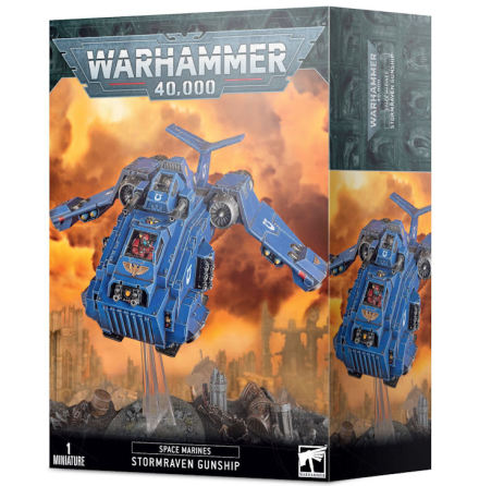 SPACE MARINES: STORMRAVEN GUNSHIP