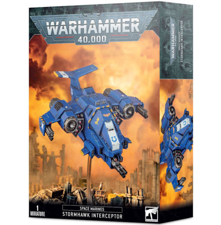 SPACE MARINES: STORMHAWK INTERCEPTOR