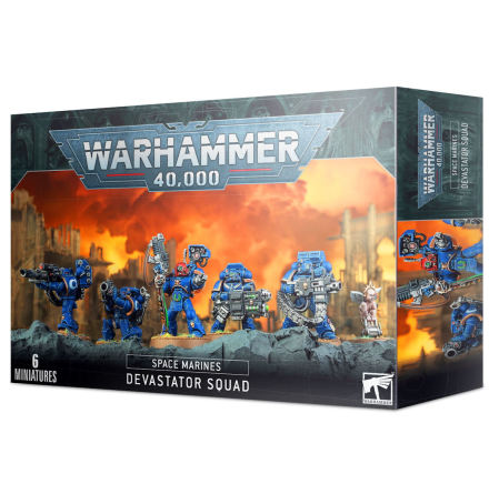 SPACE MARINES: DEVASTATOR SQUAD