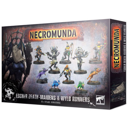 NECROMUNDA: ESCHER DEATH MAIDENS & WYLD RUNNERS