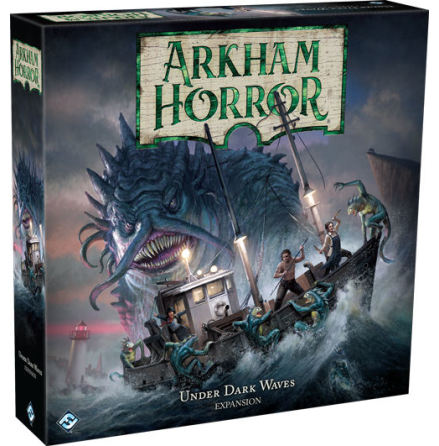 Arkham Horror the Boardgame: Under Dark Waves 3rd. Ed
