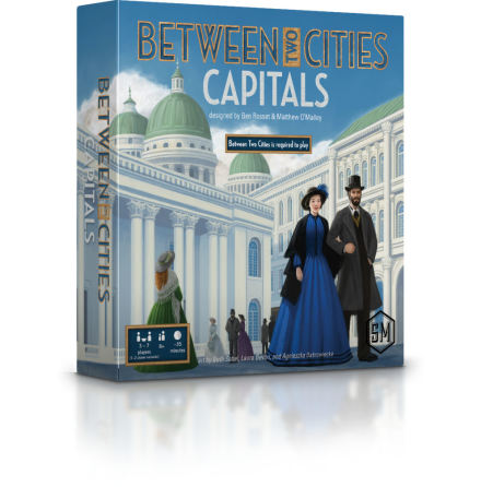 Between Two Cities: Capitals