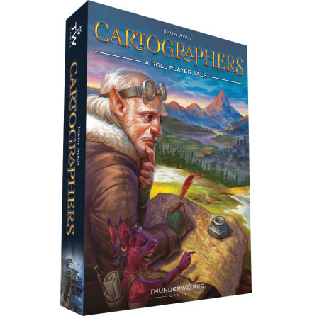 Cartographers: A Roll Player Tale