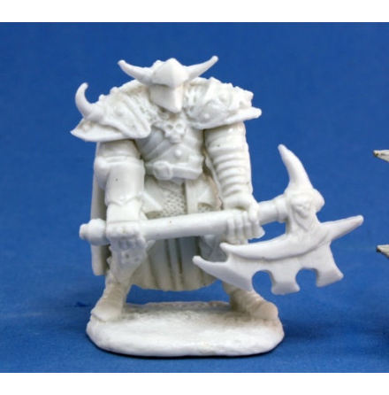 Norgol, Irongrave Knight (sculpted by Bobby Jackson)