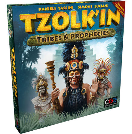 Tzolk�in: Tribes & Prophecies