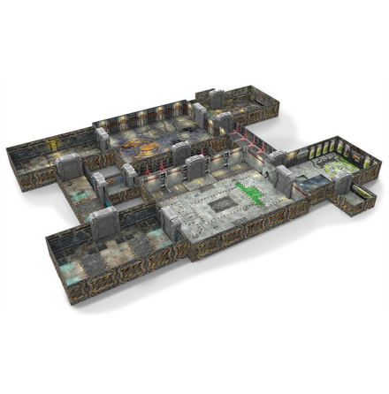 Tenfold Dungeon: The Facility / Daedalus Station