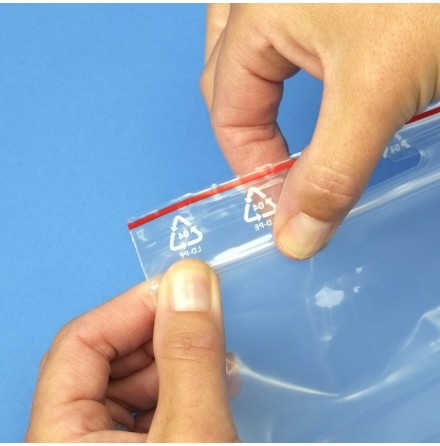 Ziplock p�sar SMALL (60x80 mm) 100 st