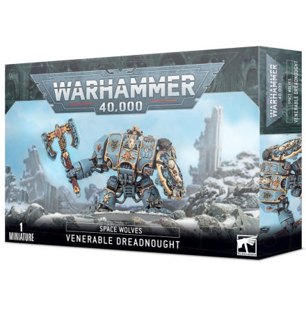 SPACE WOLVES: VENERABLE DREADNOUGHT / BJORN THE FELL-HANDED / MURDERFANG