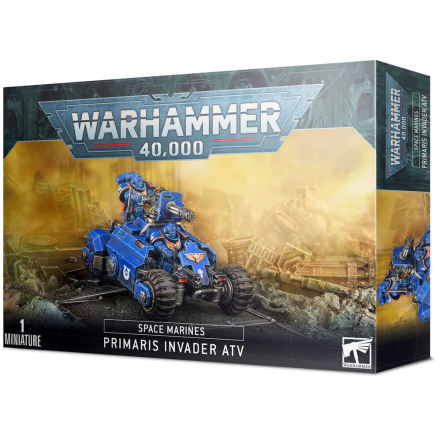 SPACE MARINES: PRIMARIS INVADER ATV