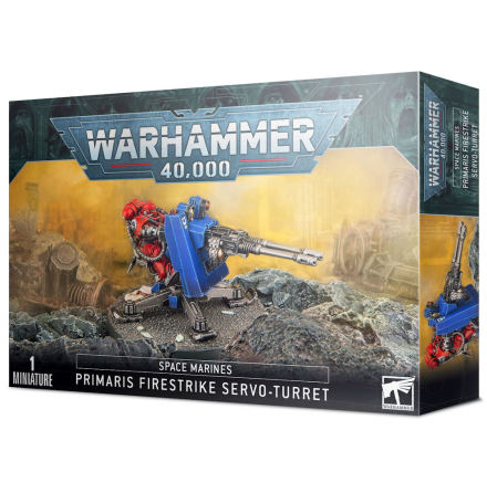 SPACE MARINES: PRIMARIS FIRESTRIKE SERVO-TURRET