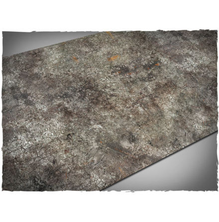 Game mat - Urban Ruins 44x90 inch