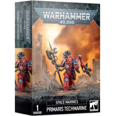 SPACE MARINES: PRIMARIS TECHMARINE