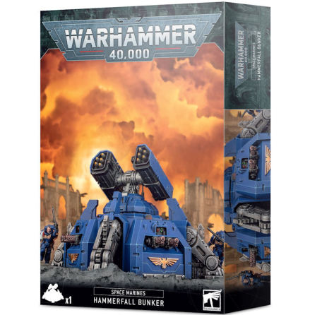 SPACE MARINES: HAMMERFALL BUNKER