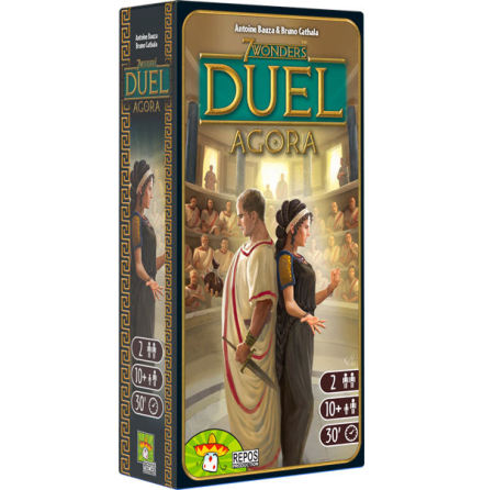 7 Wonders: Duel Agora Exp. ENG