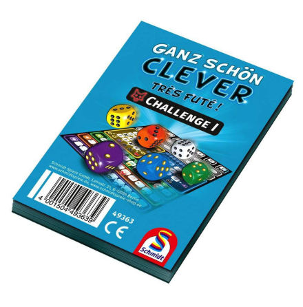 Ganz Sch�n Clever - Challenge Block 1