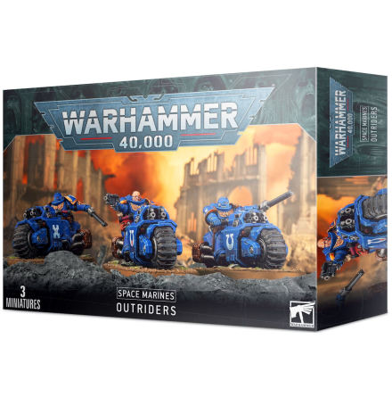 SPACE MARINES: OUTRIDERS