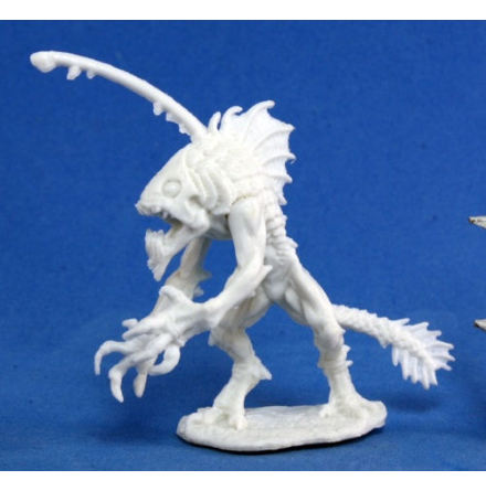 Tiik Warrior (sculpted by Julie Guthrie)