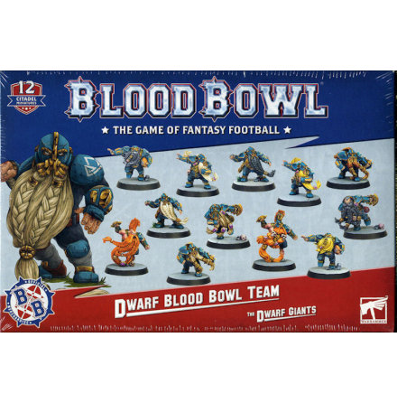 BLOOD BOWL: DWARF TEAM