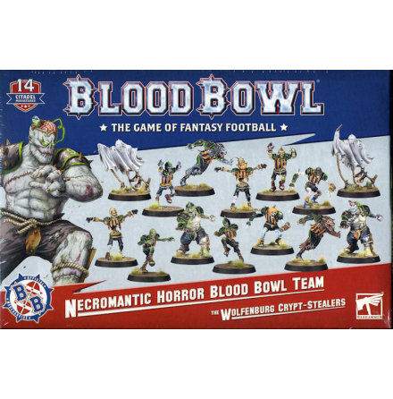 BLOOD BOWL: NECROMANTIC HORROR TEAM (2020)