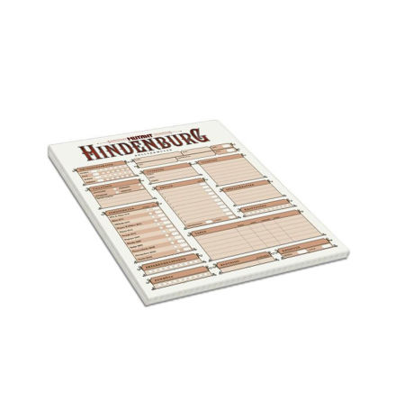 Mutant: Hindenburg Rollformul�rsblock