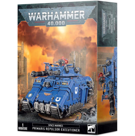 SPACE MARINES: PRIMARIS REPULSOR EXECUTIONER