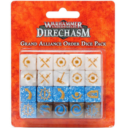 WARHAMMER UNDERWORLDS: GRAND ALLIANCE ORDER DICE