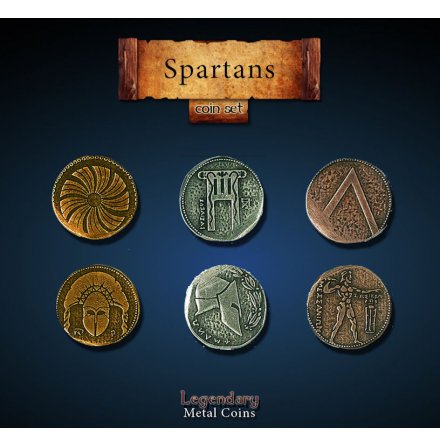 Spartan Coin Set