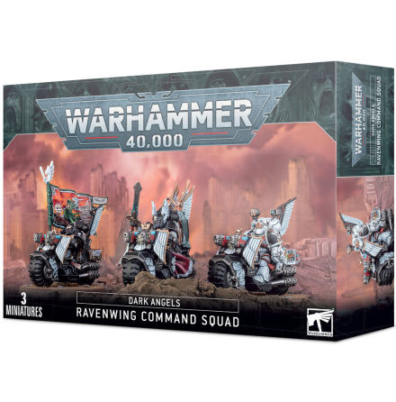DARK ANGELS: RAVENWING COMMAND SQUAD