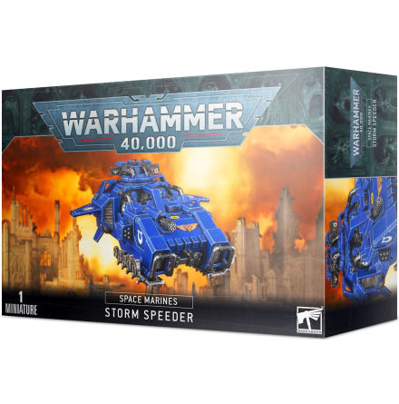 SPACE MARINES: STORM SPEEDER