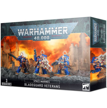 SPACE MARINES: BLADEGUARD VETERANS